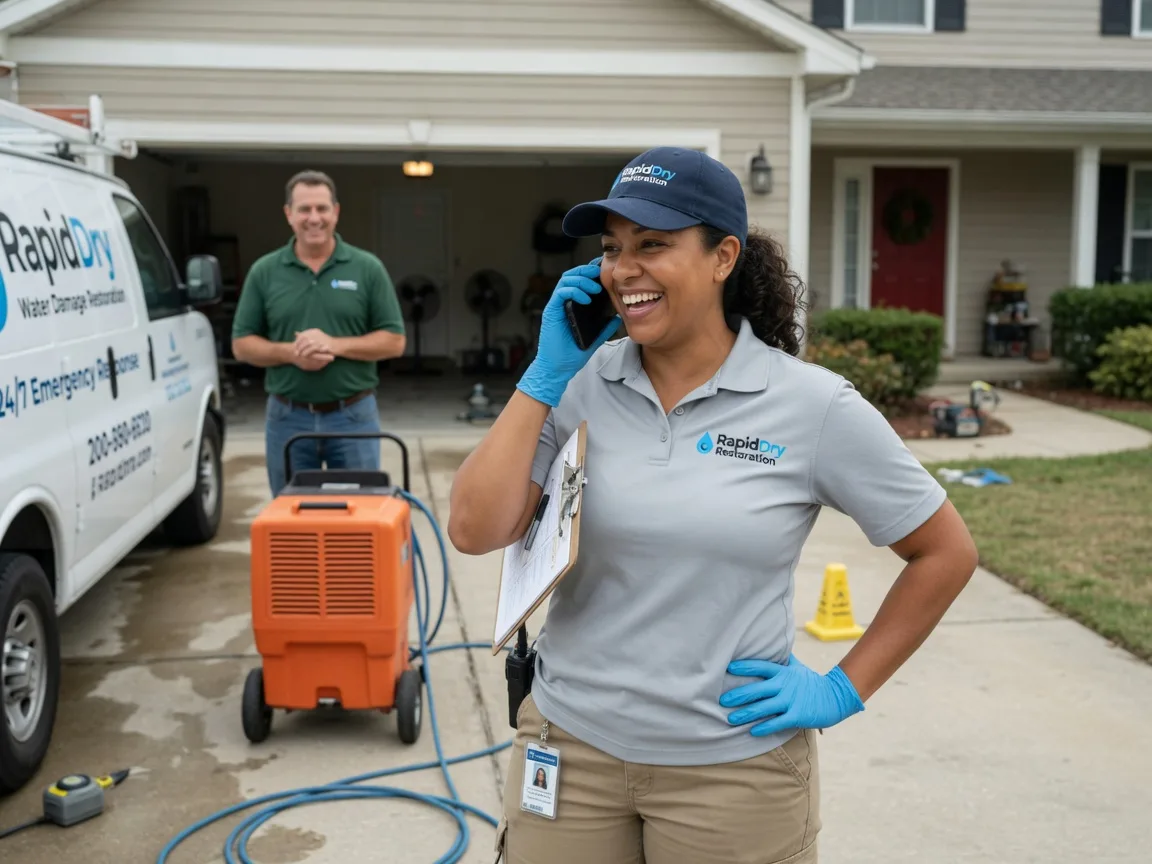 Water Damage Restoration Michigan City, MS FAQs